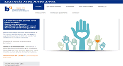 Desktop Screenshot of abqsj.org